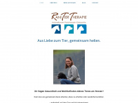 rani-tiertherapie.de Webseite Vorschau