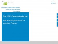 finanzakademie.ch Webseite Vorschau