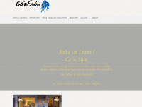 cansion-restaurante.com Webseite Vorschau