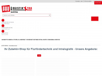 logistik-xtra.at Webseite Vorschau