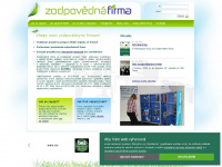 zodpovednafirma.cz Webseite Vorschau
