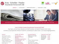 ksf-steuern.de Webseite Vorschau