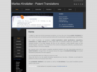 patenttranslations.de Thumbnail