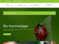 bio-kammerjäger.de Webseite Vorschau