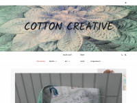 cottoncreative.de Webseite Vorschau