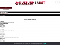 kulturherbst-feldkirchen-westerham.de Webseite Vorschau