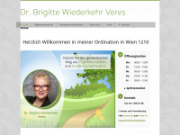 arztpraxis-wien21.at Webseite Vorschau