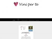 viniperte.ch Webseite Vorschau