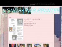 ilona-rainer-pranter.at Webseite Vorschau