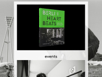 berlin-heartbeats.com Webseite Vorschau