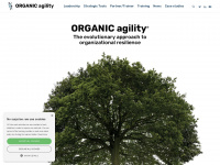 organic-agility.com Webseite Vorschau