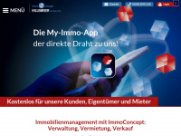 my-immo-app.de Webseite Vorschau