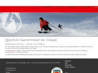 skischulesaanenmoeser.ch Webseite Vorschau