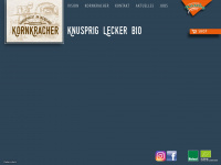kornkracher.de Webseite Vorschau
