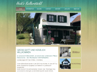 heidis-kellerstoeckl.at Webseite Vorschau