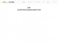 miamedia.de Webseite Vorschau