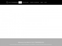 coldtransmission.com Webseite Vorschau