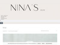 ninas-store.de Webseite Vorschau