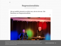 regressionsdisko.blogspot.com Webseite Vorschau