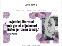 oceanmore.hr Webseite Vorschau