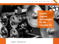 scaleit-i40.de Webseite Vorschau