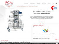 pcmbymedicaddie.com Webseite Vorschau