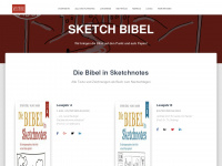 sketch-bibel.de Webseite Vorschau