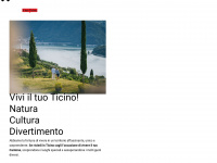 viviiltuoticino.ch Webseite Vorschau