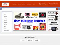 folkloreshop.ch Webseite Vorschau