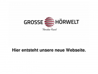 grosse-hoerwelt.de Webseite Vorschau