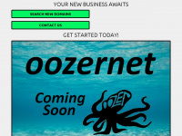 oozernet.com Webseite Vorschau
