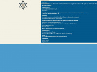 jüdische-gemeinde.com Webseite Vorschau