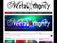 metalthority.de Webseite Vorschau