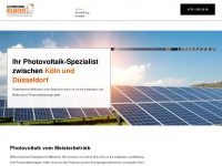 solartec-milbacher.de Webseite Vorschau