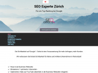 seo-experte-zurich.ch Webseite Vorschau