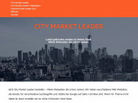 citymarketleader.com Webseite Vorschau