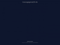 massagegeraet24.de Webseite Vorschau