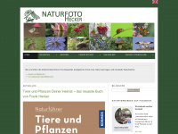 naturfoto-hecker.com Webseite Vorschau