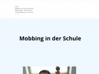 mobbing-in-der-schule.tips Webseite Vorschau