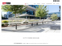 cityformdesign.pl Webseite Vorschau