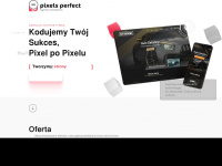 pixelsperfect.pl Webseite Vorschau