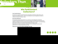 collectors-thun.ch Webseite Vorschau