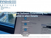innovo-services.de Webseite Vorschau