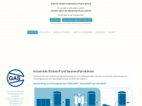 generatory-dusika.sk Webseite Vorschau