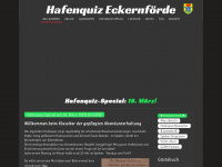 hafenquiz.de Webseite Vorschau