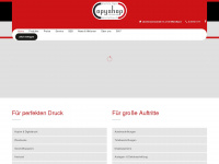 copyshop-mistelbach.at Webseite Vorschau