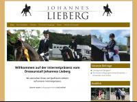 johannes-lieberg.de Webseite Vorschau