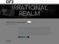 irrationalrealm.com Webseite Vorschau