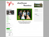 landfrauen-neuenhaus.de Webseite Vorschau