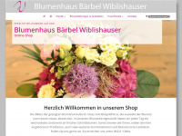 blumen-wiblishauser-shop.de Webseite Vorschau